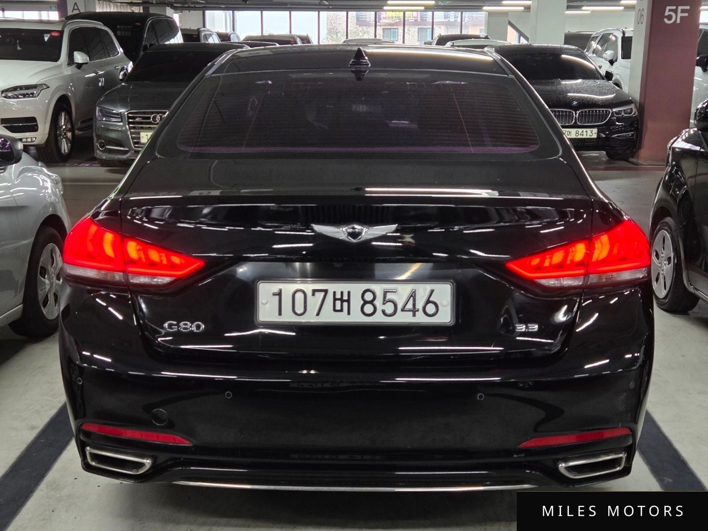 Genesis G80 2017 — миниатюра 5