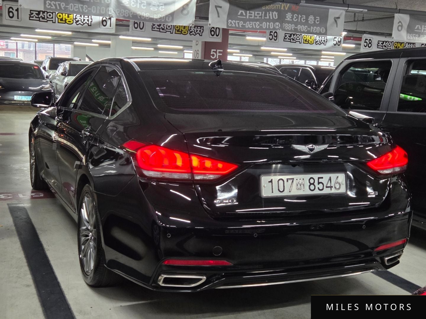 Genesis G80 2017 — миниатюра 6