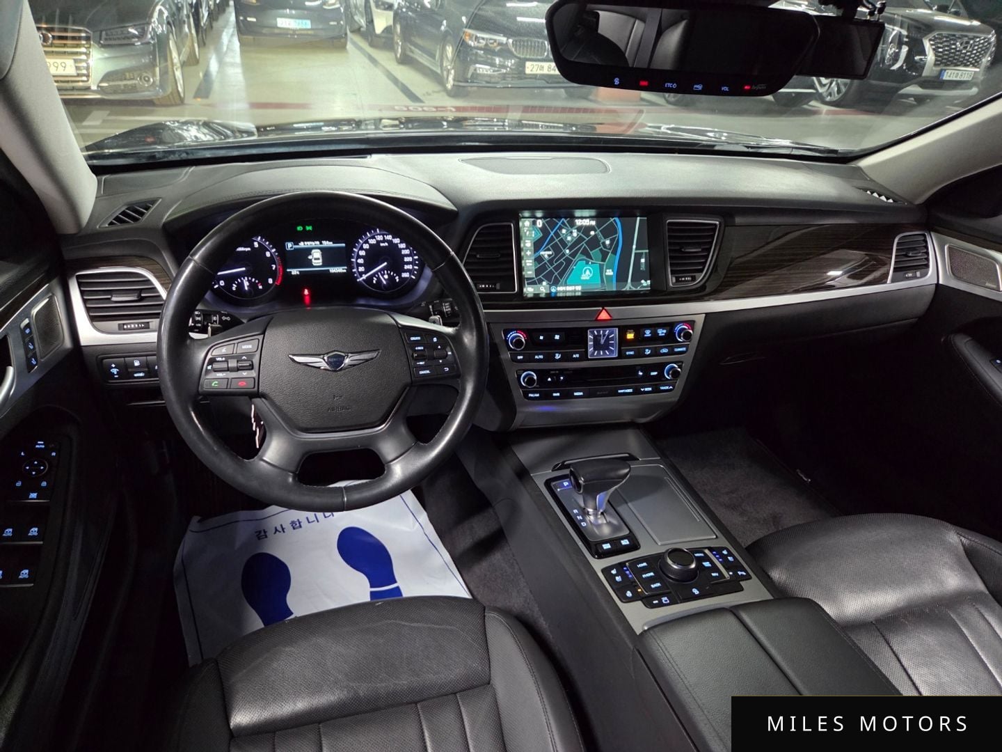 Genesis G80 2017 — миниатюра 7