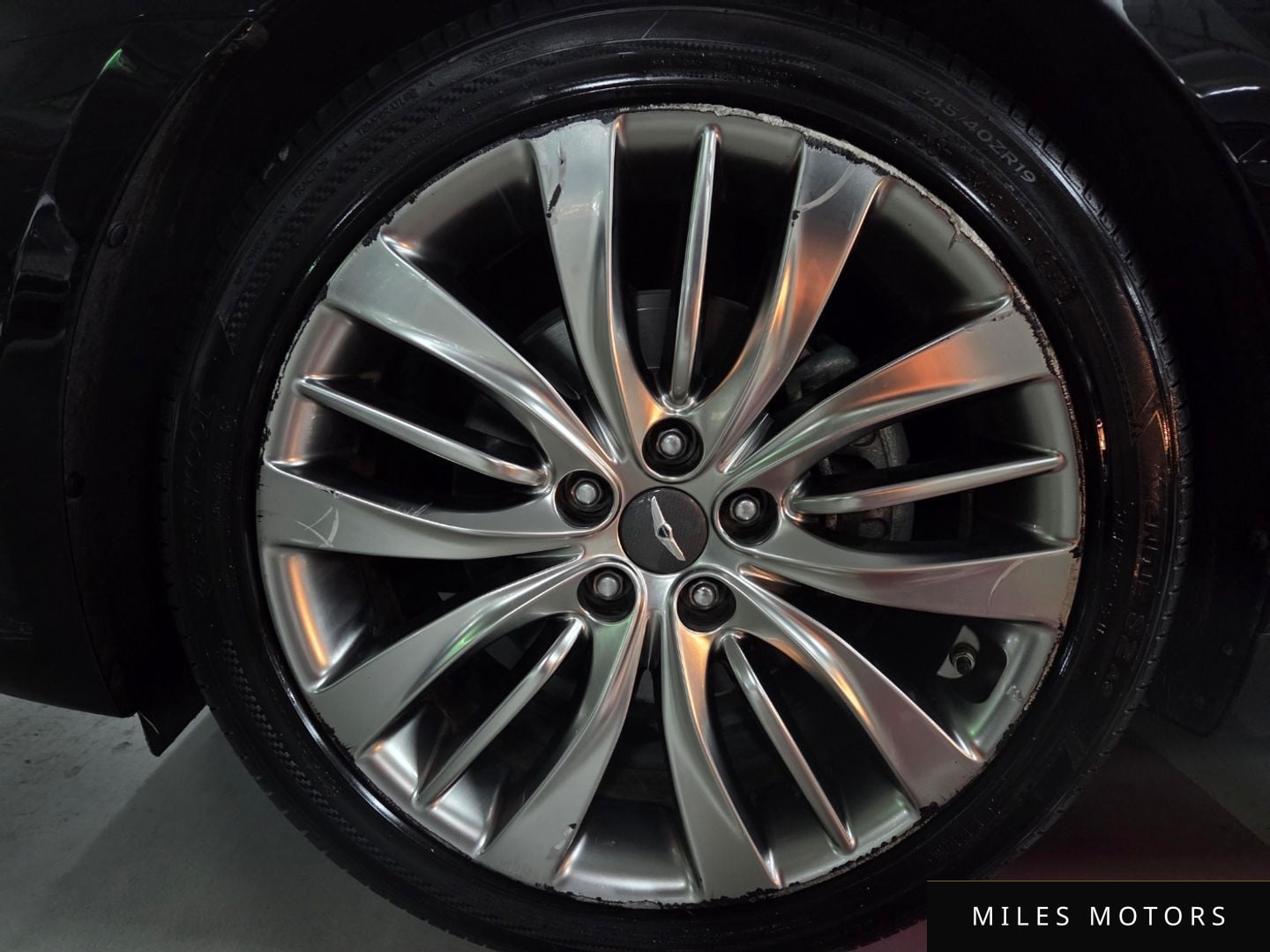 Genesis G80 2017 — миниатюра 8
