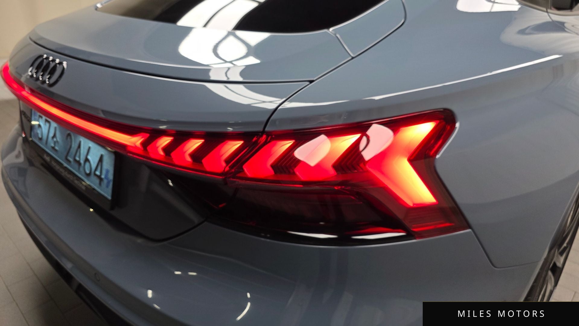 Audi e-tron GT 2022 — миниатюра 9