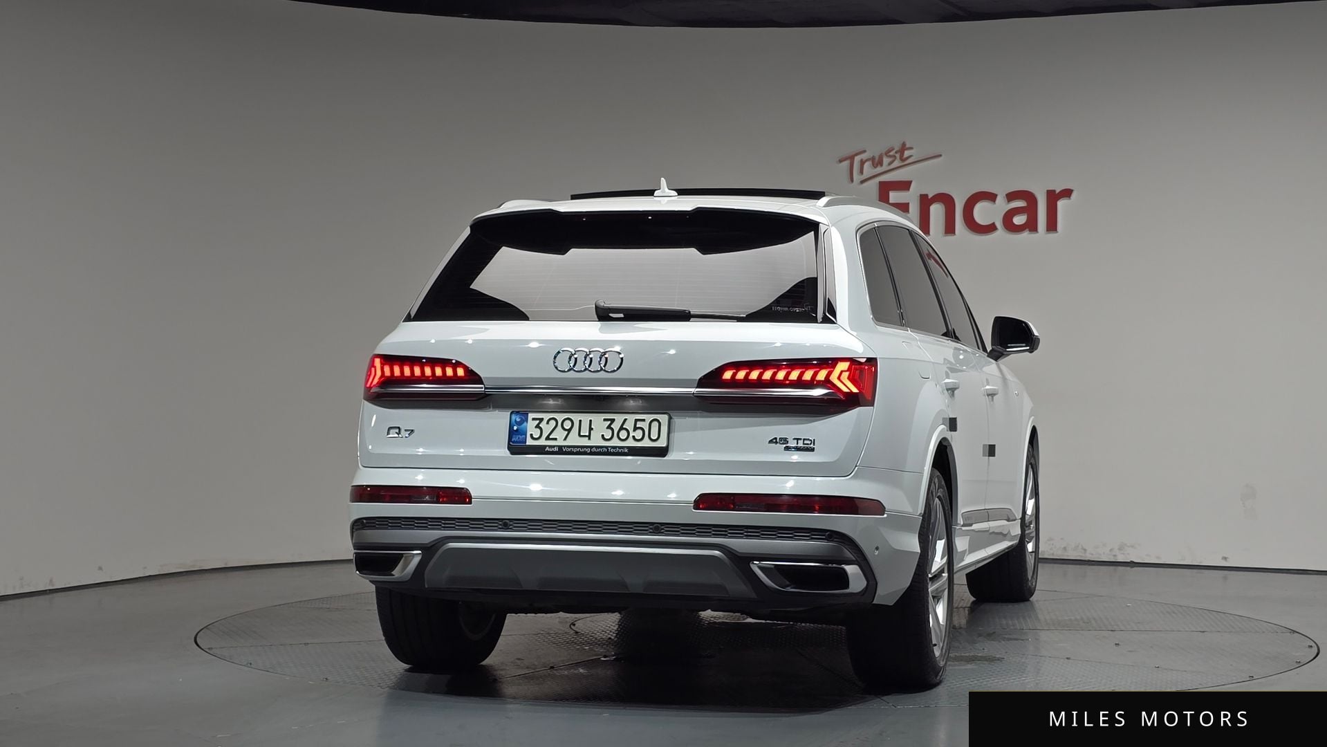 Audi Q7 (4M) 2021 — миниатюра 3