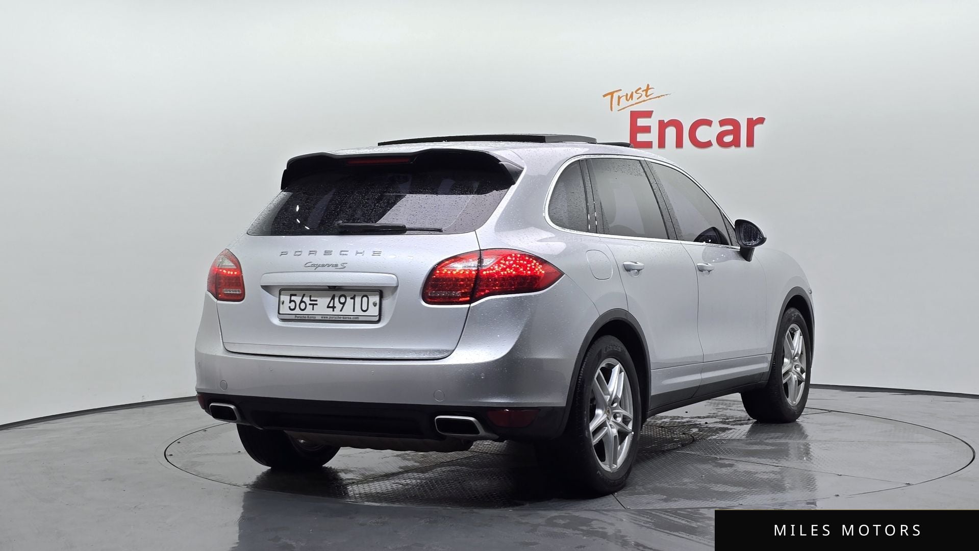 Porsche Cayenne 2011 — миниатюра 2
