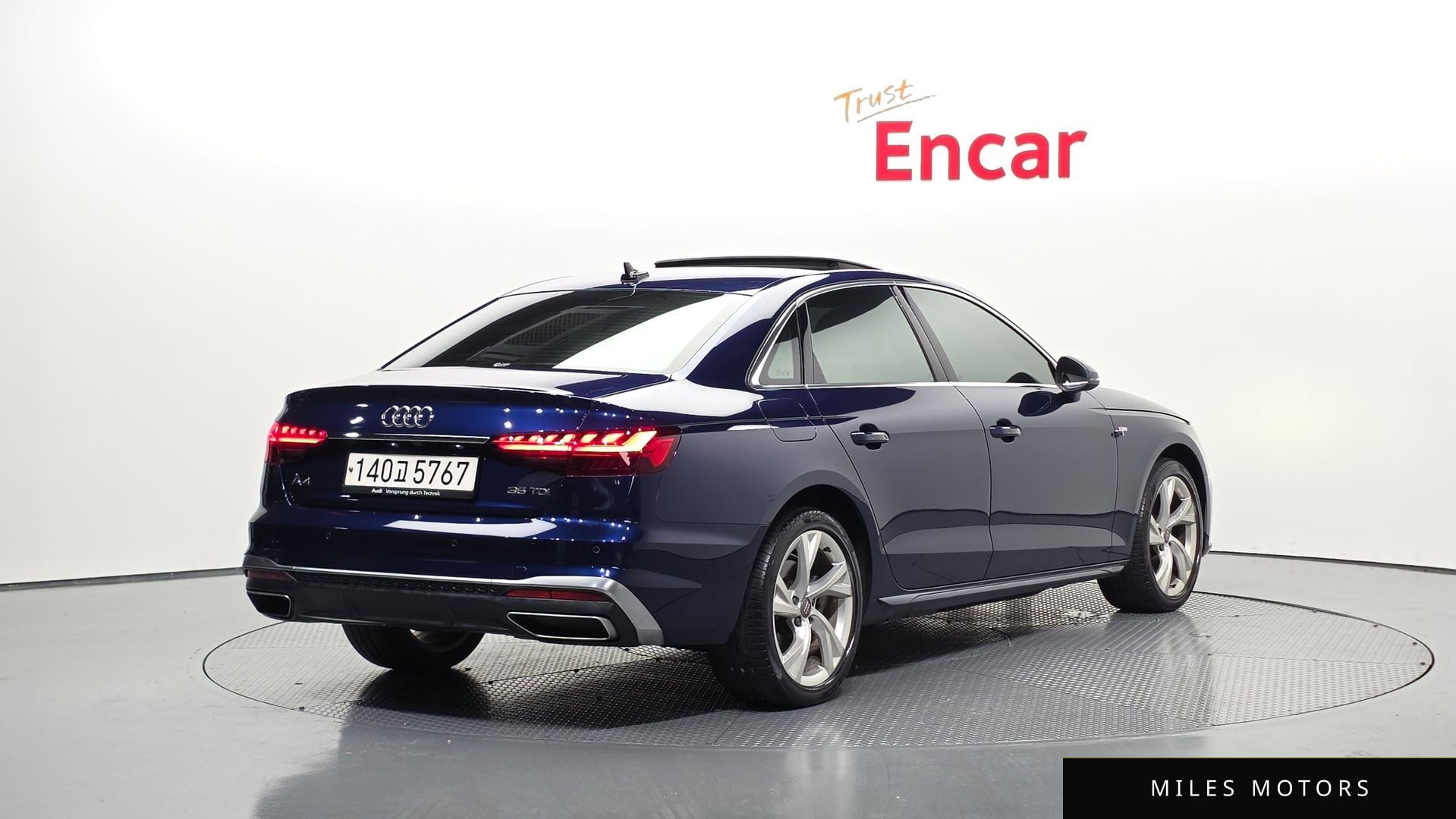 Audi A4 (B9) 2021 — миниатюра 2