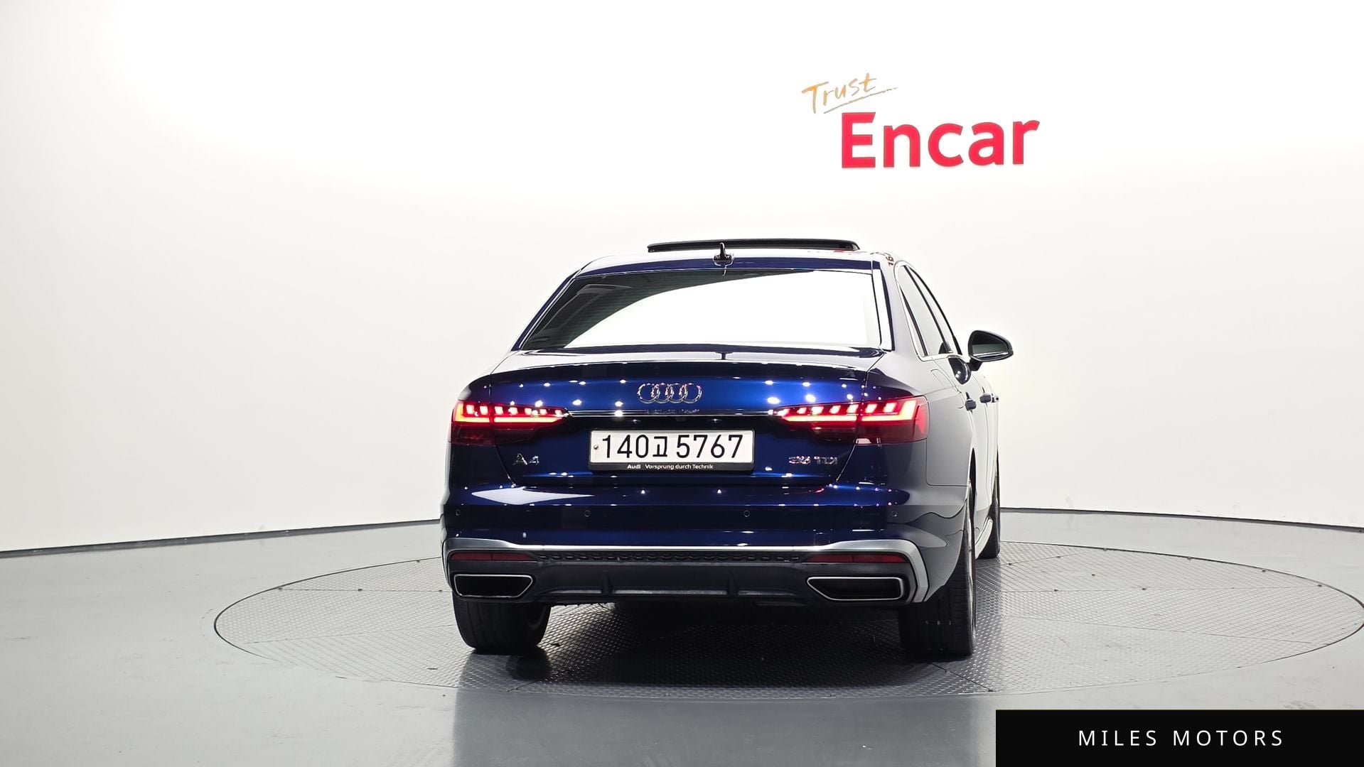 Audi A4 (B9) 2021 — миниатюра 4