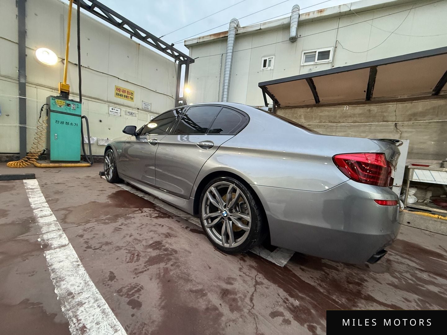 BMW 5 Series (F10) 2014 — миниатюра 2