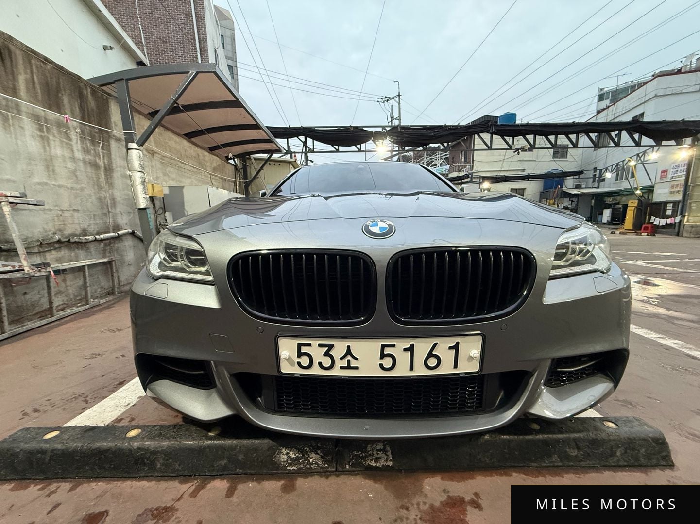 BMW 5 Series (F10) 2014 — миниатюра 3