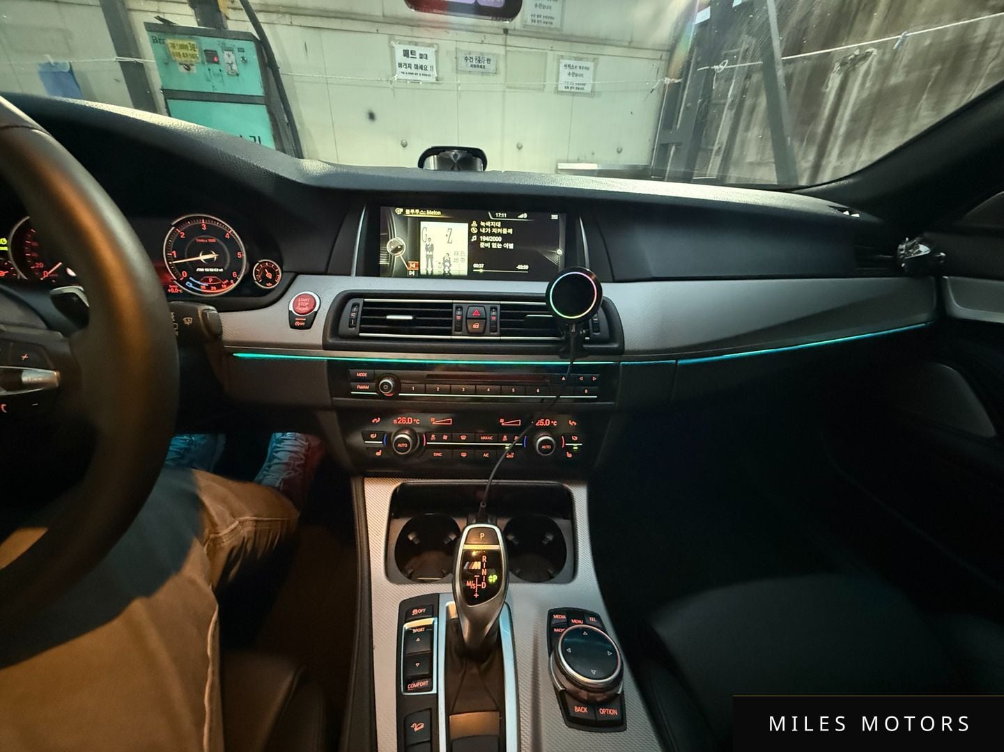 BMW 5 Series (F10) 2014 — миниатюра 7