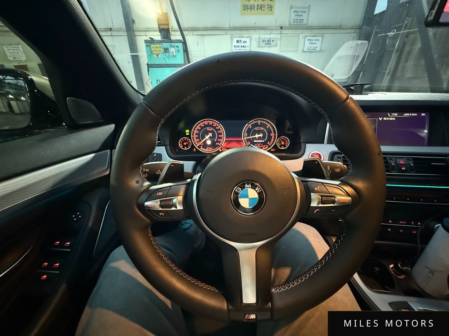 BMW 5 Series (F10) 2014 — миниатюра 12
