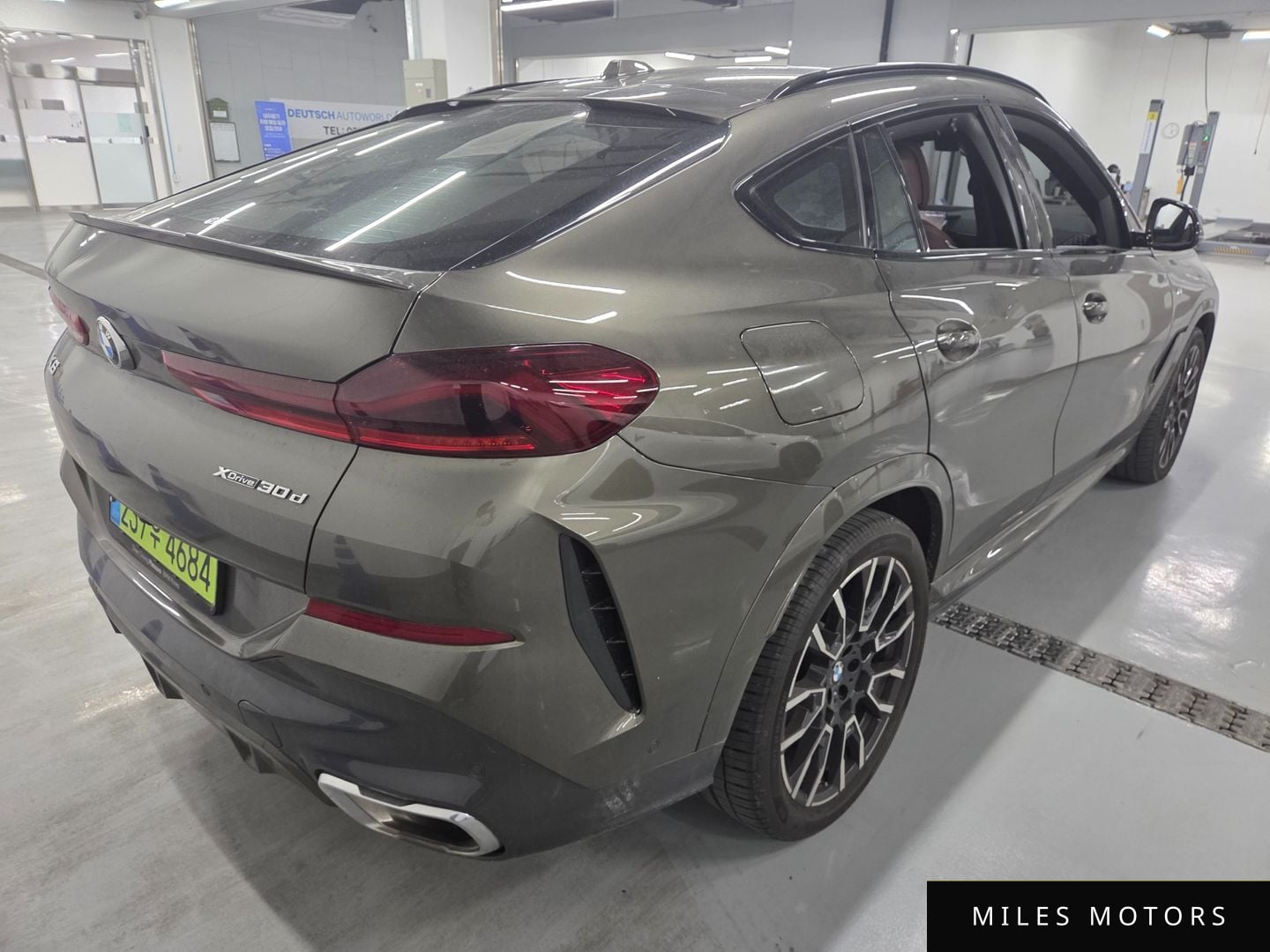 BMW X6 (G06) 2025 — миниатюра 4