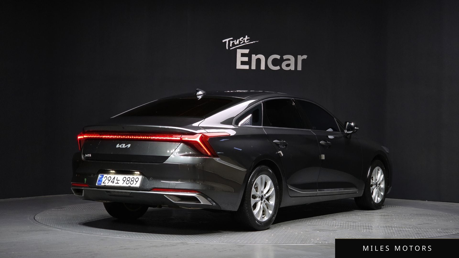 Kia K8 2022 — миниатюра 2