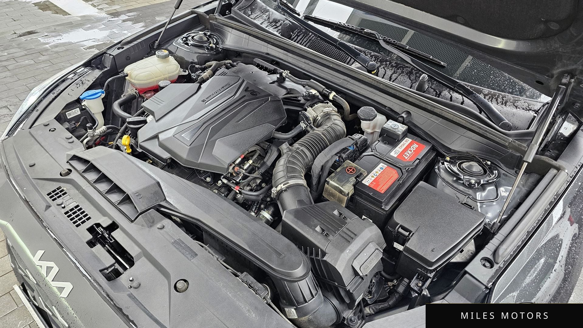 Kia K8 2022 — миниатюра 6