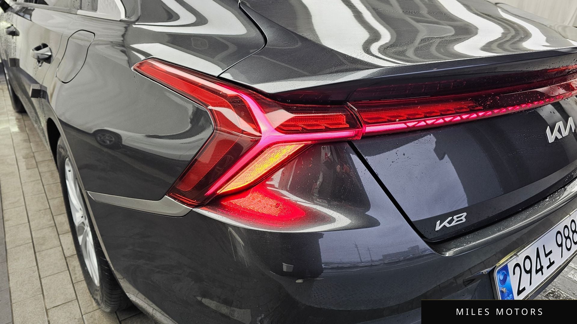 Kia K8 2022 — миниатюра 9