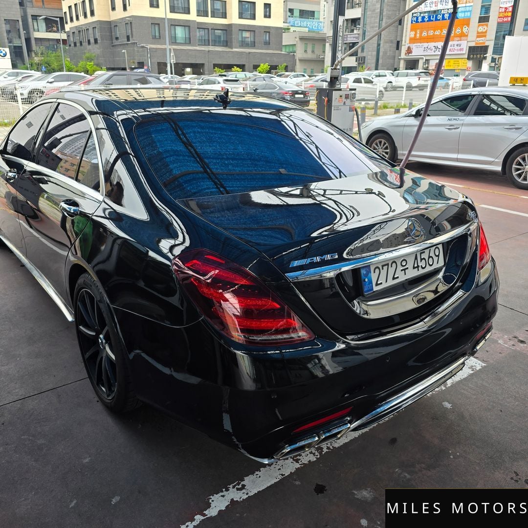 Mercedes-Benz S-Class W222 2016 — миниатюра 2