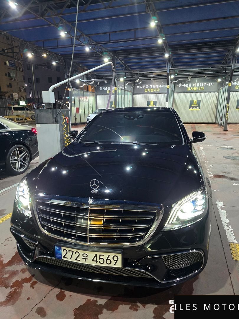 Mercedes-Benz S-Class W222 2016 — миниатюра 3