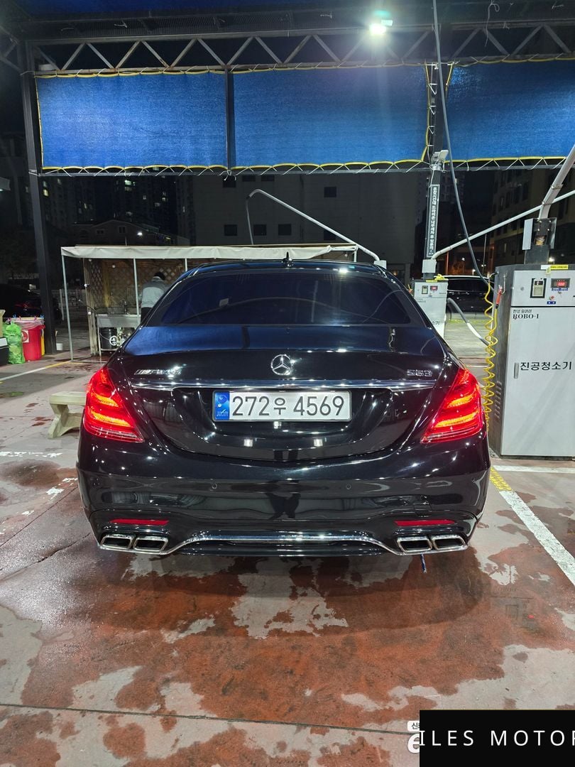 Mercedes-Benz S-Class W222 2016 — миниатюра 4