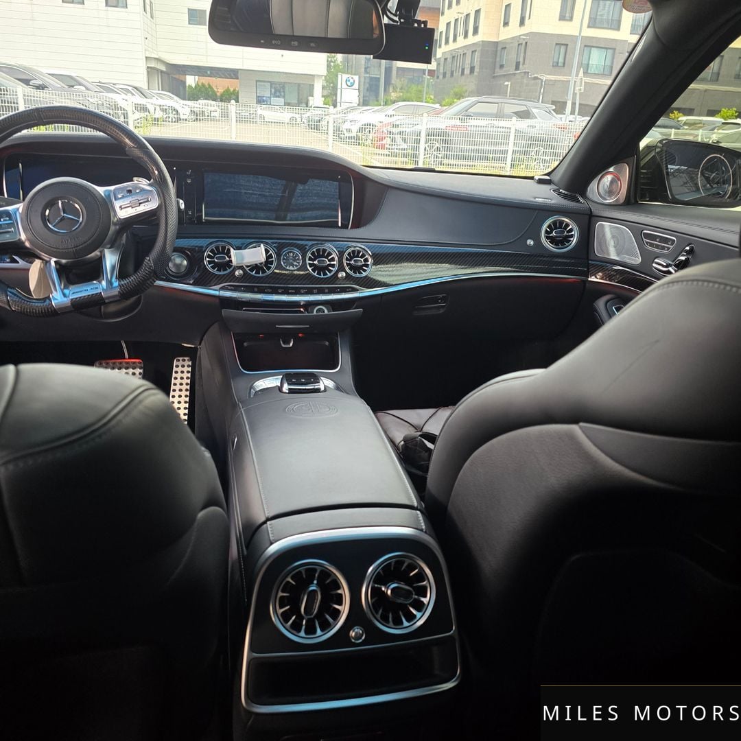Mercedes-Benz S-Class W222 2016 — миниатюра 10