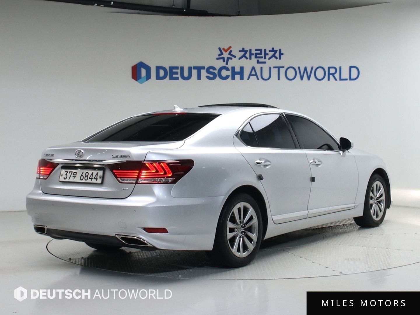 Лексус LS460 2013 — миниатюра 2