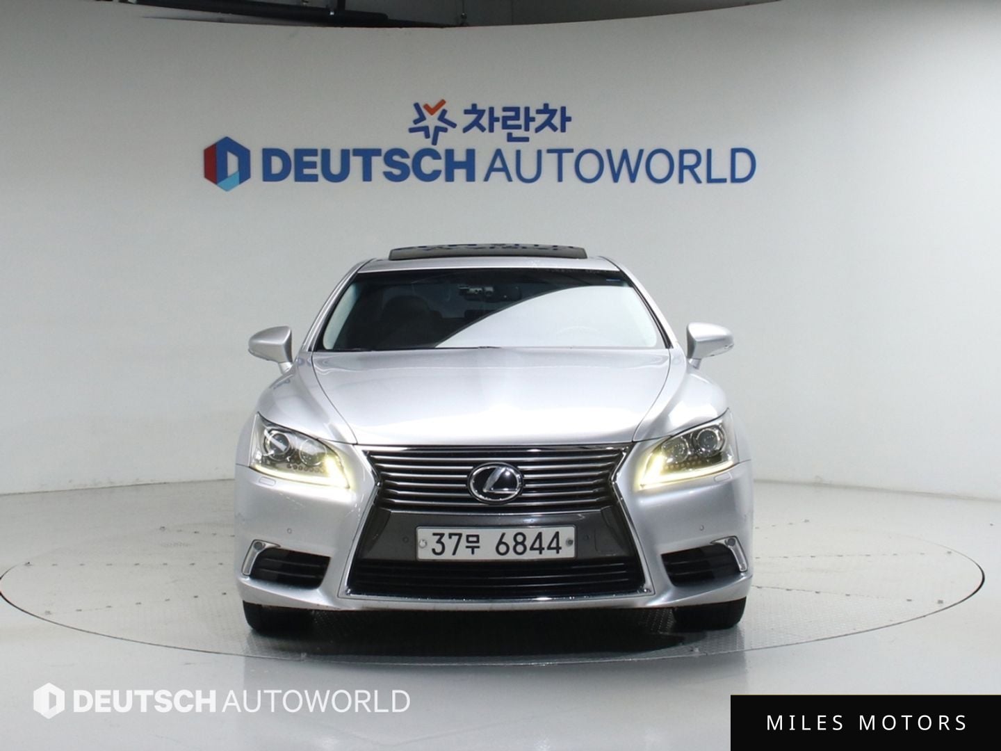 Лексус LS460 2013 — миниатюра 3