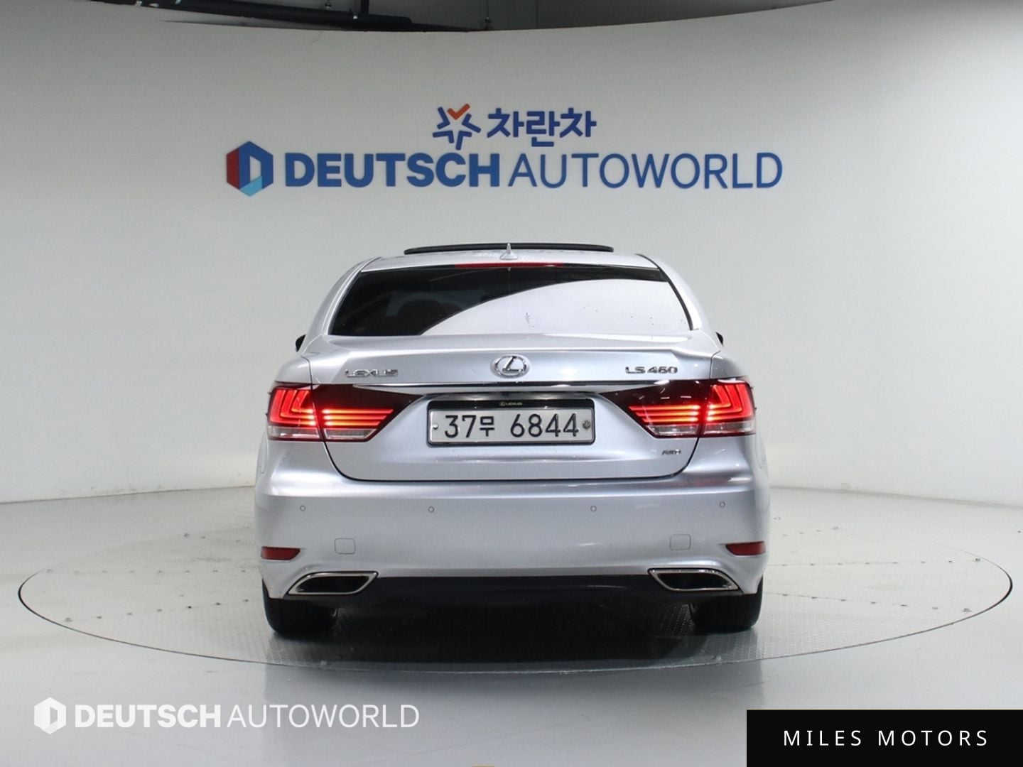 Лексус LS460 2013 — миниатюра 4