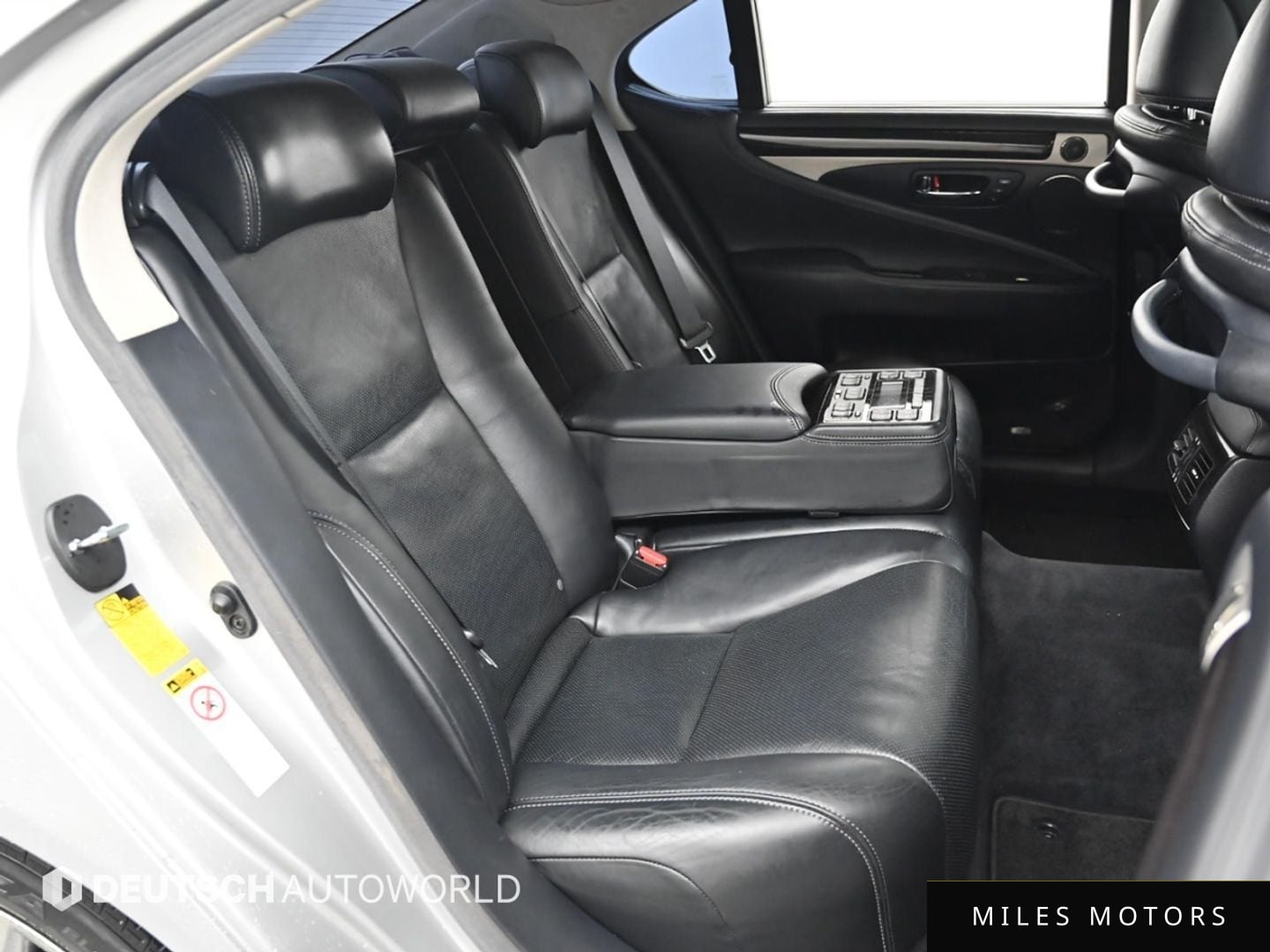 Лексус LS460 2013 — миниатюра 12