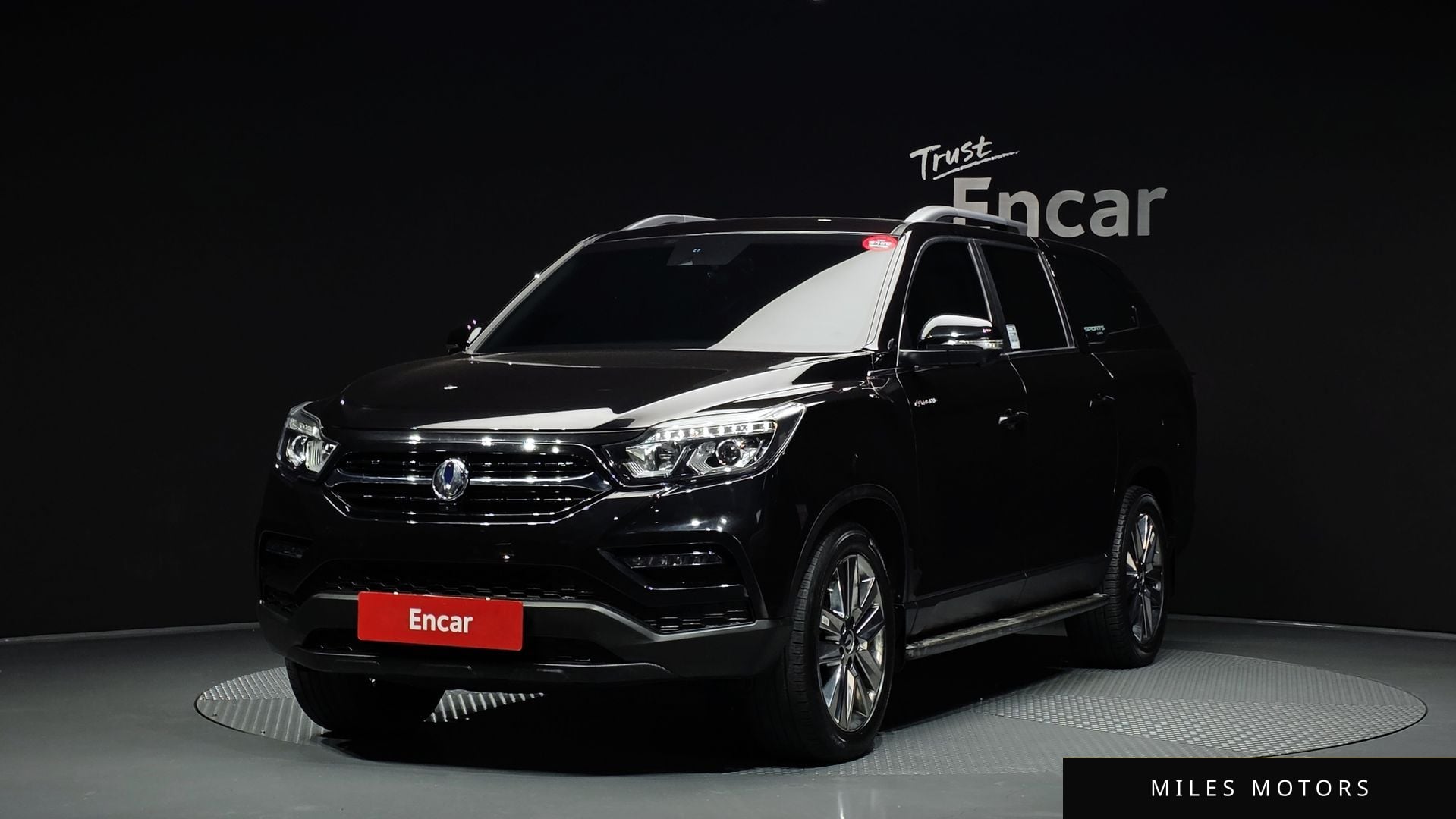 KG Mobility Rexton 2020 — фото 1 из 12