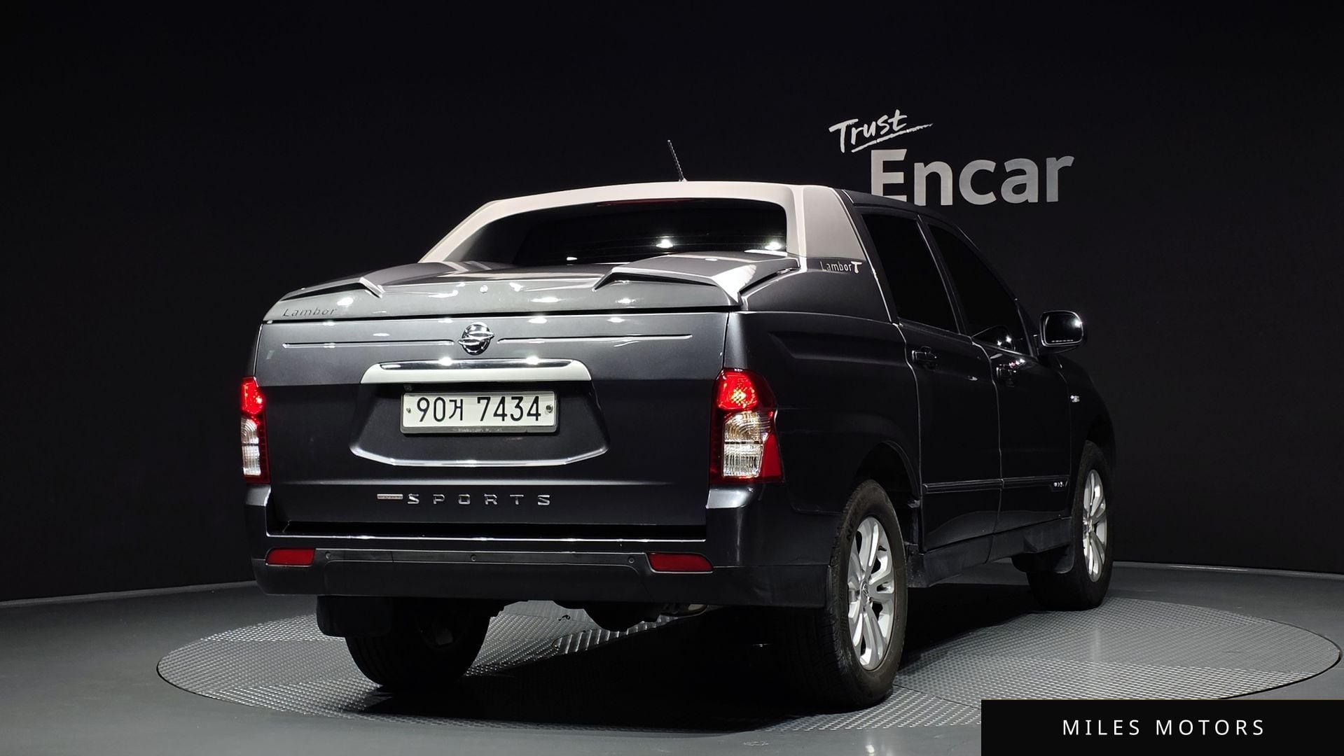 KG Mobility KORANDO 2017 — миниатюра 2