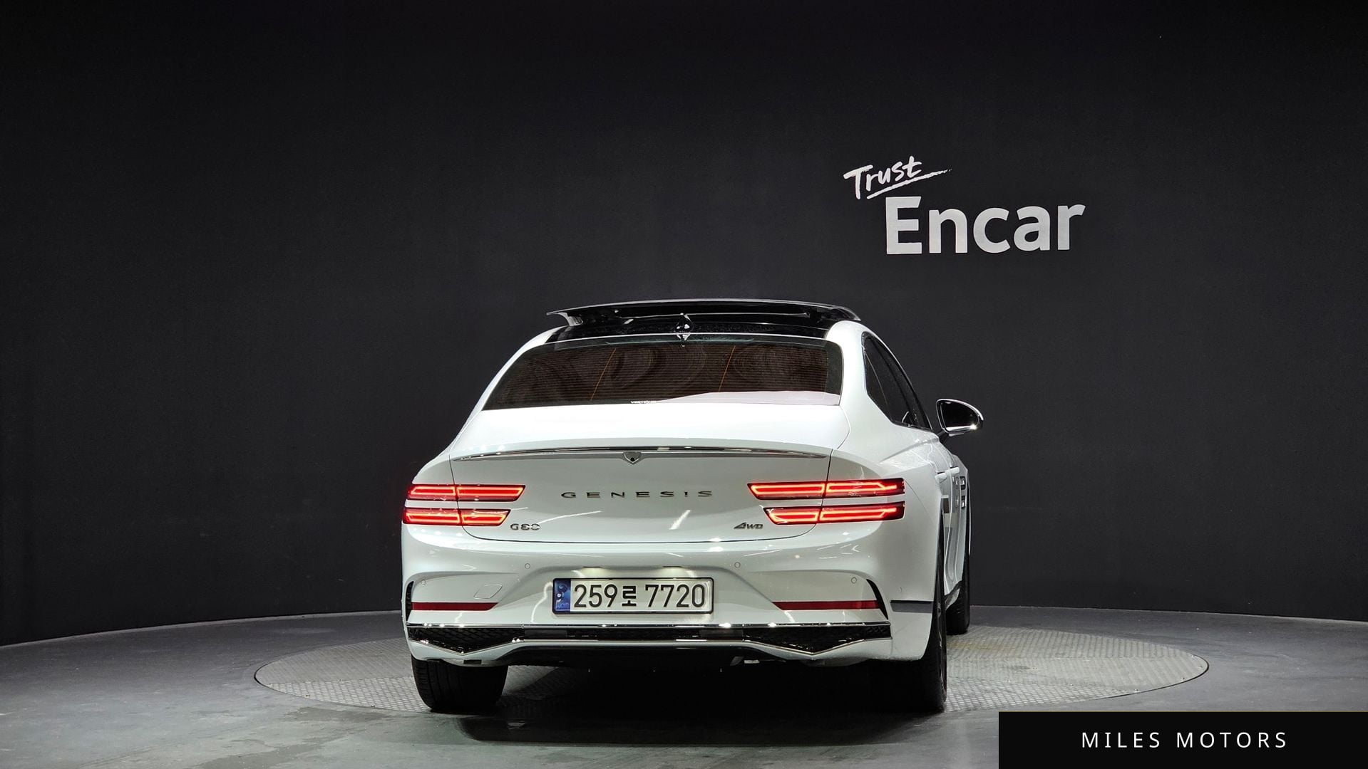 Genesis G80 (RG3) 2025 — миниатюра 4