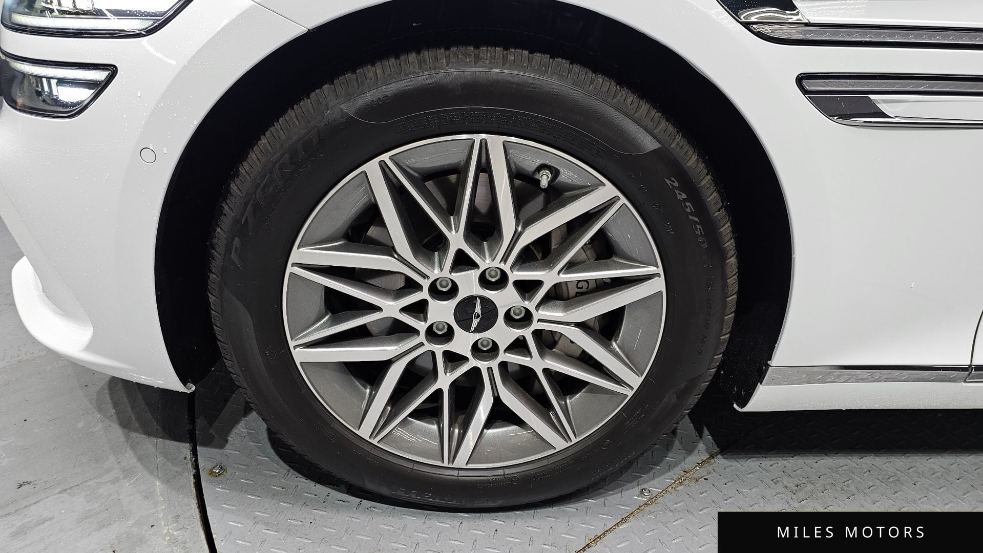 Genesis G80 (RG3) 2025 — миниатюра 5