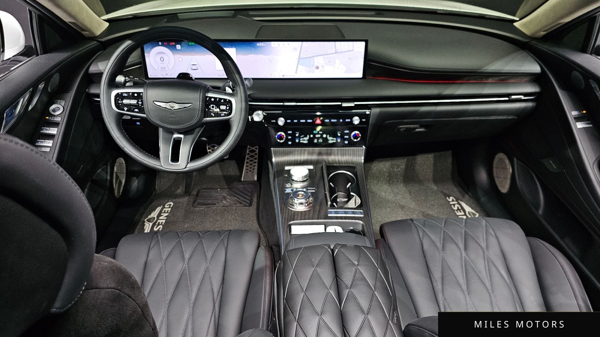 Genesis G80 (RG3) 2025 — миниатюра 10