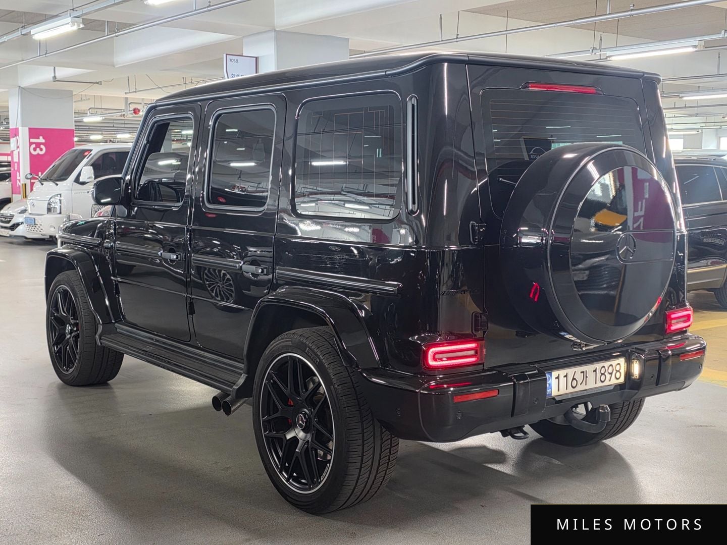 Mercedes-Benz G-Class W463b 2021 — миниатюра 3