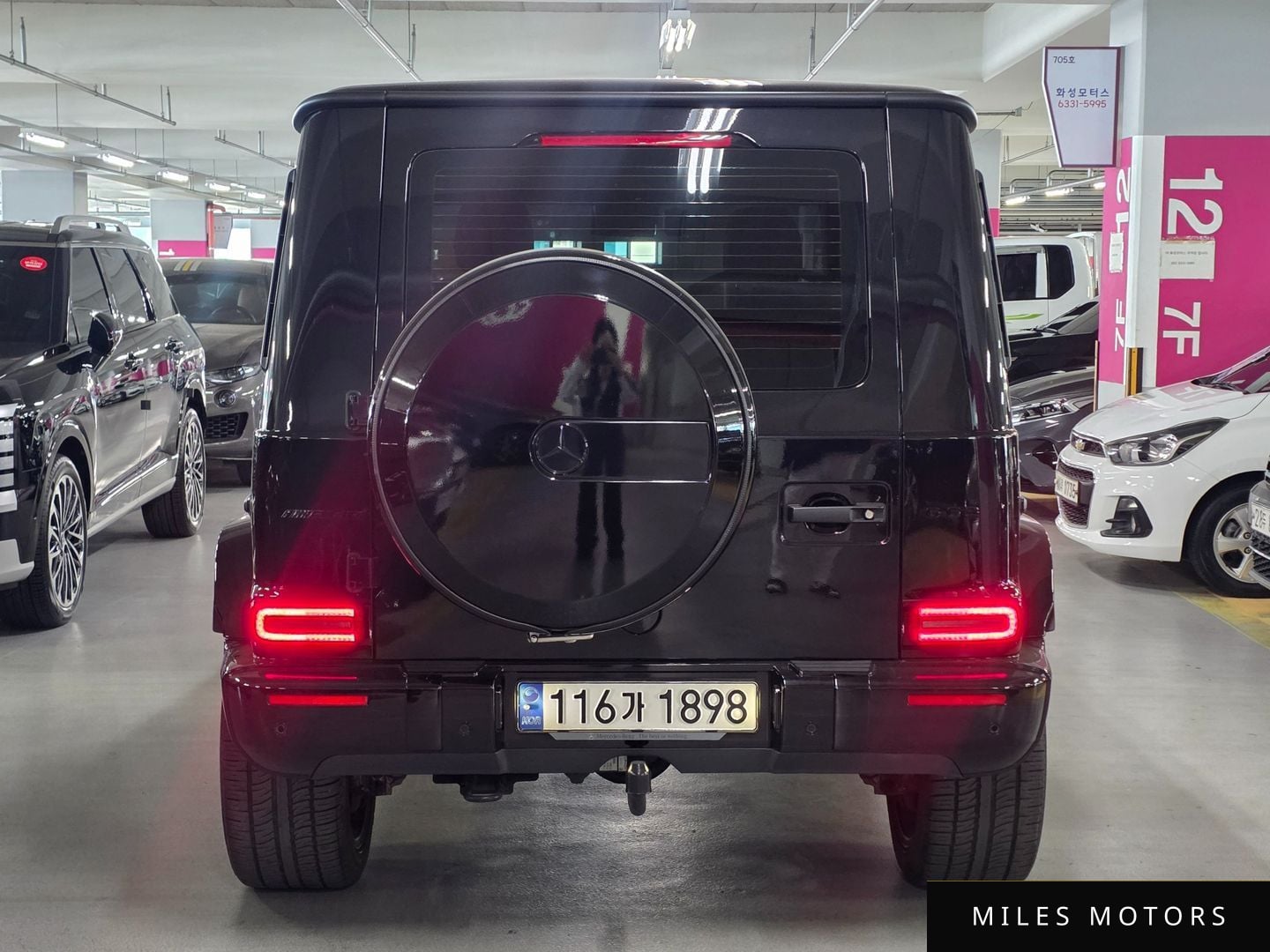 Mercedes-Benz G-Class W463b 2021 — миниатюра 4