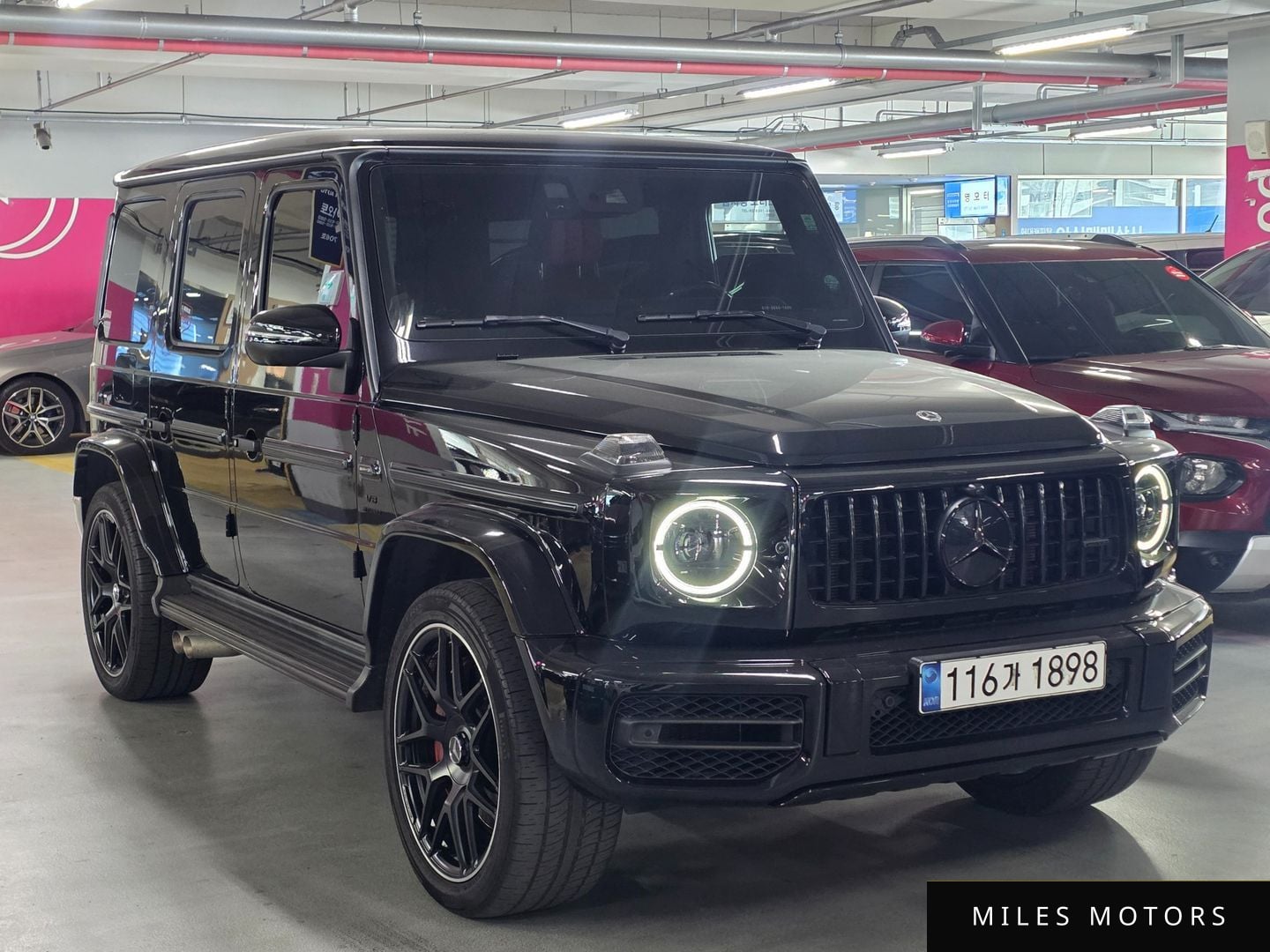 Mercedes-Benz G-Class W463b 2021 — миниатюра 5