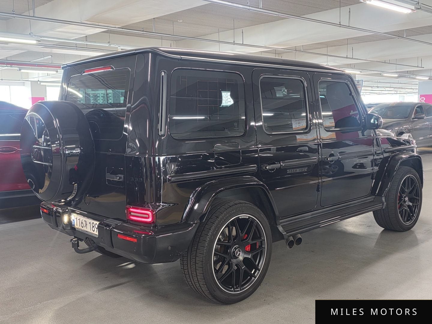 Mercedes-Benz G-Class W463b 2021 — миниатюра 6