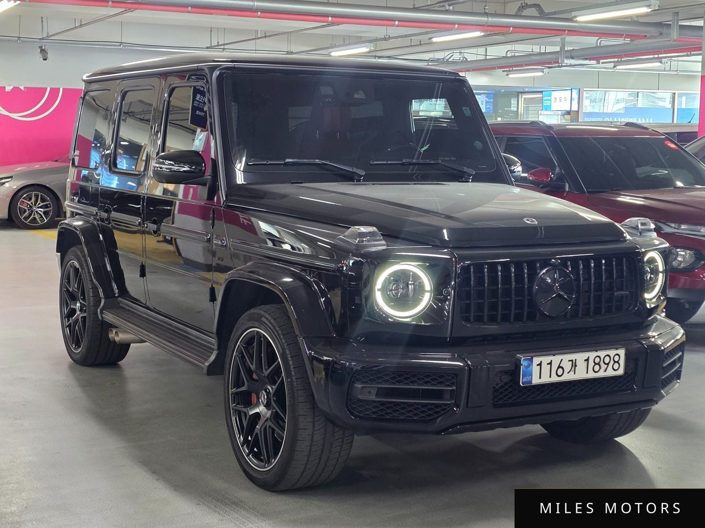 Mercedes-Benz G-Class W463b 2021 — миниатюра 7