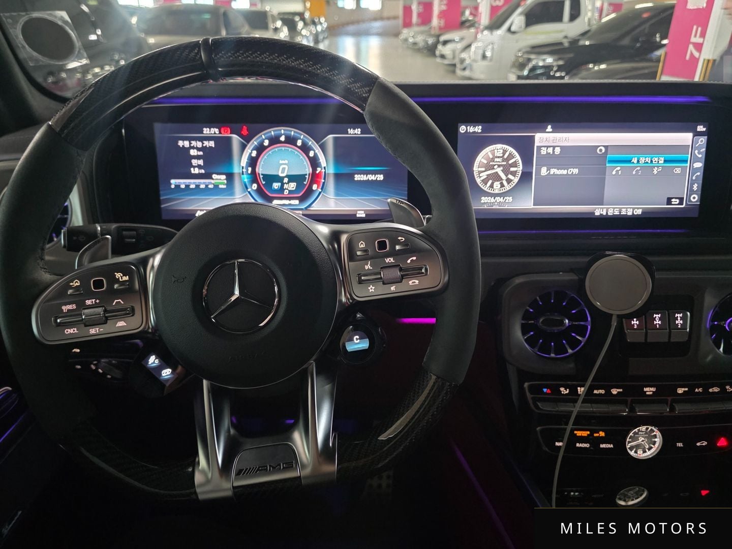 Mercedes-Benz G-Class W463b 2021 — миниатюра 10