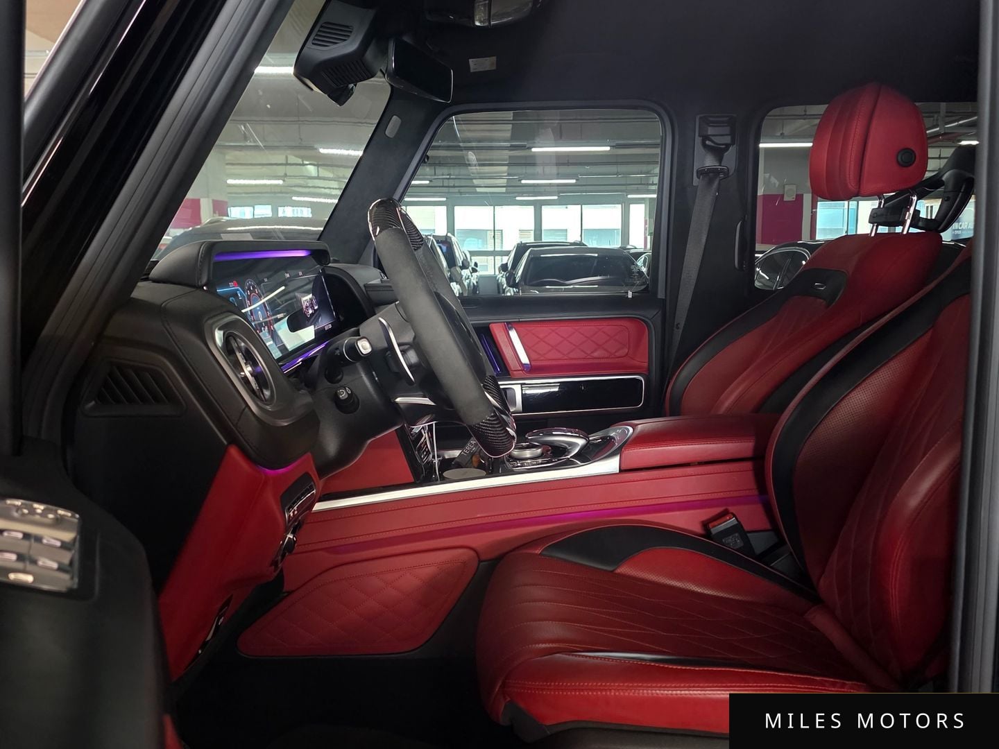 Mercedes-Benz G-Class W463b 2021 — миниатюра 11