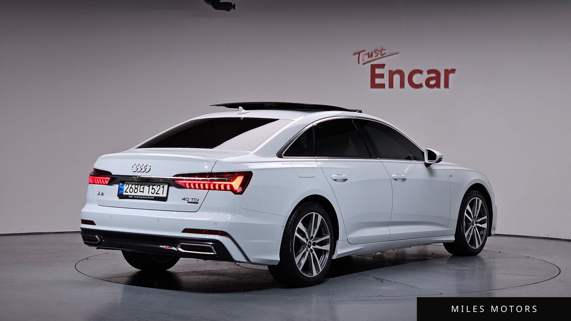 Audi A6 (C8) 2021 — фото 1 из 12