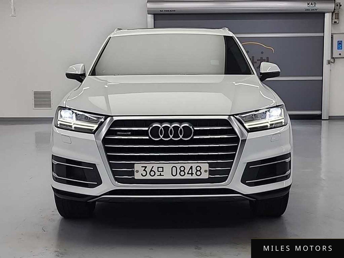 Audi Q7 (4M) 2016 — фото 1 из 12