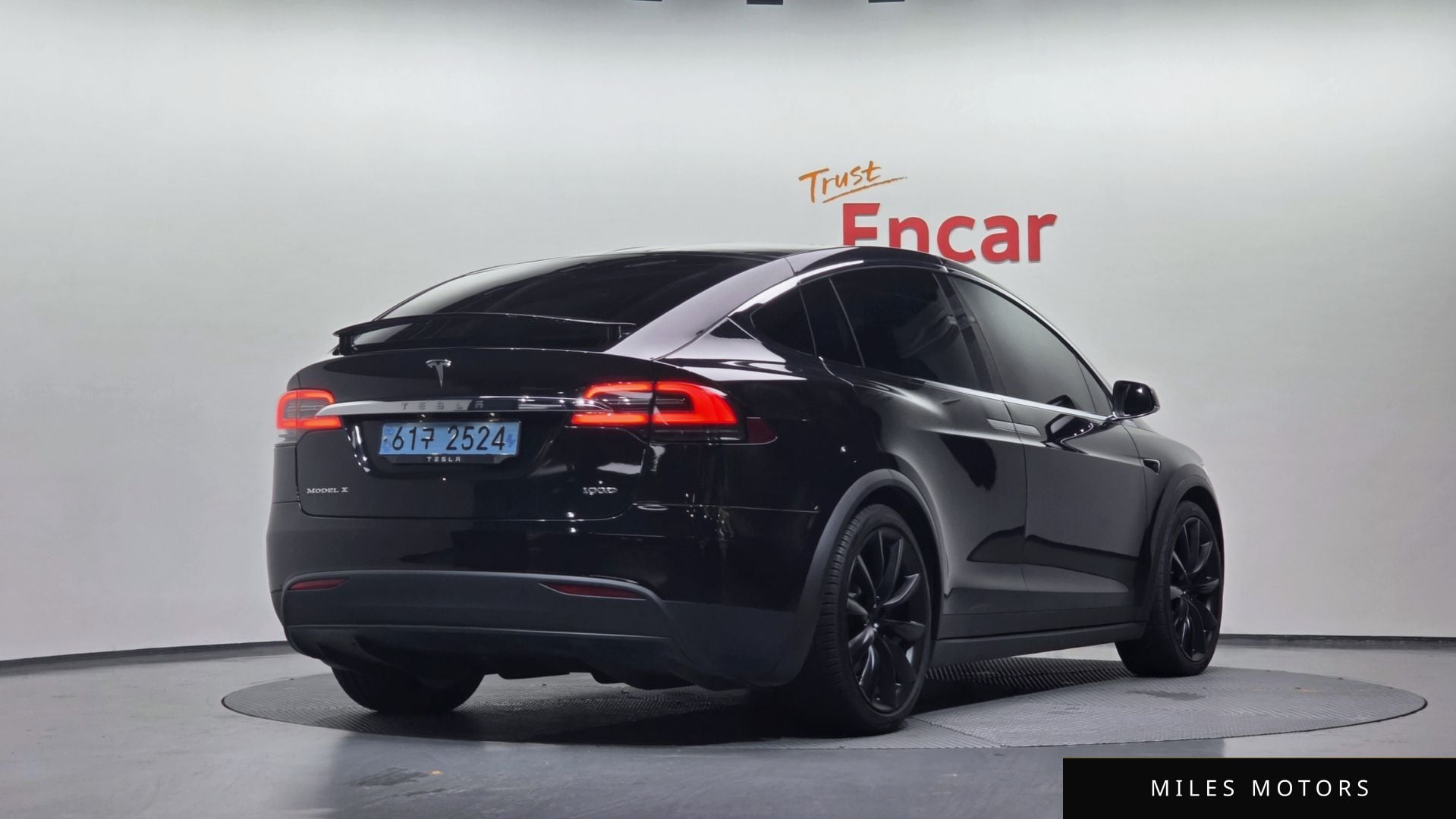 Tesla Model X 2018 — миниатюра 2