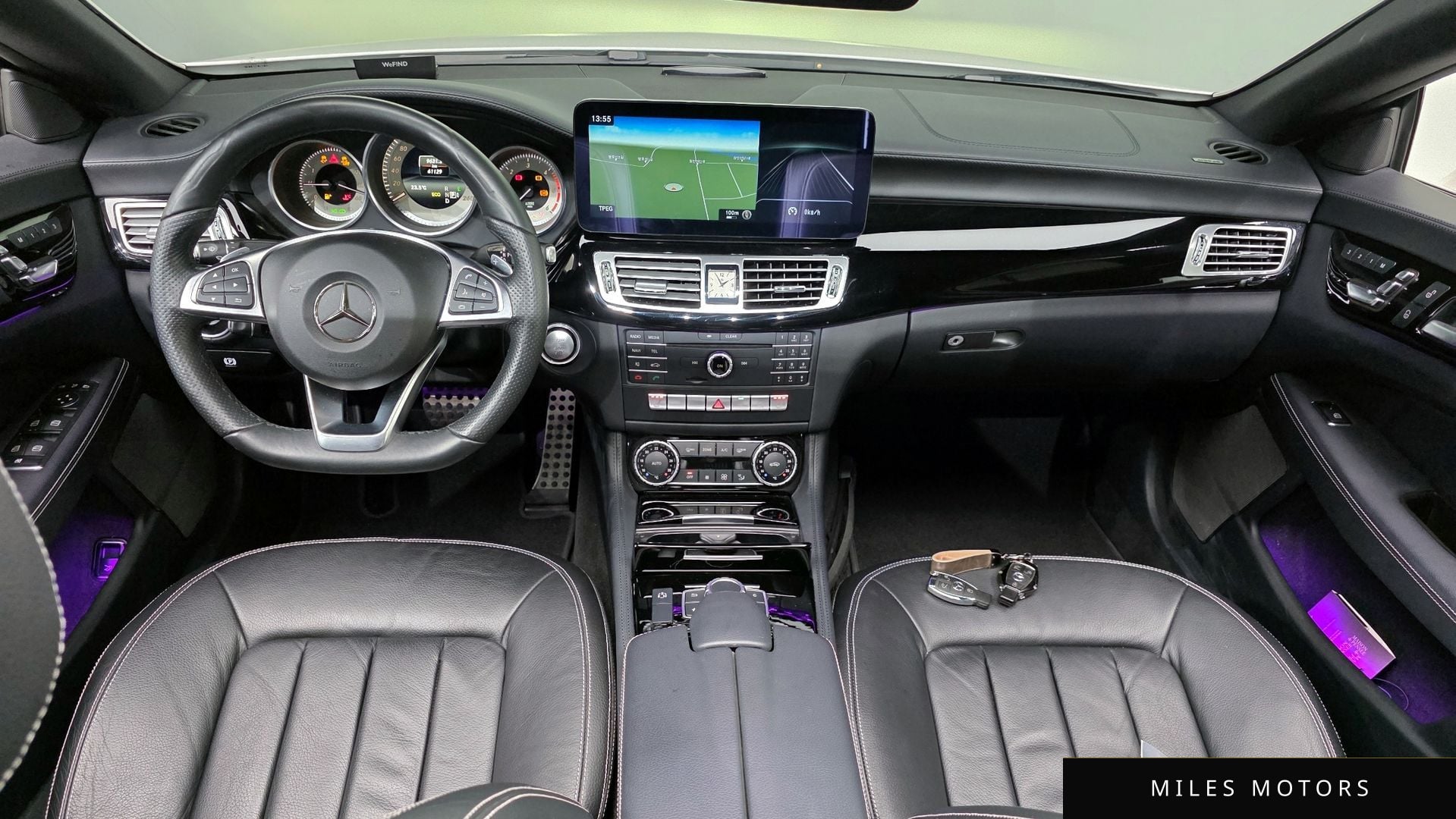 Mercedes-Benz CLS-Class W218 2017 — миниатюра 10
