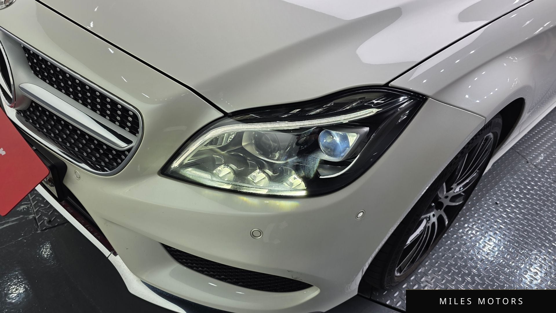 Mercedes-Benz CLS-Class W218 2017 — миниатюра 8