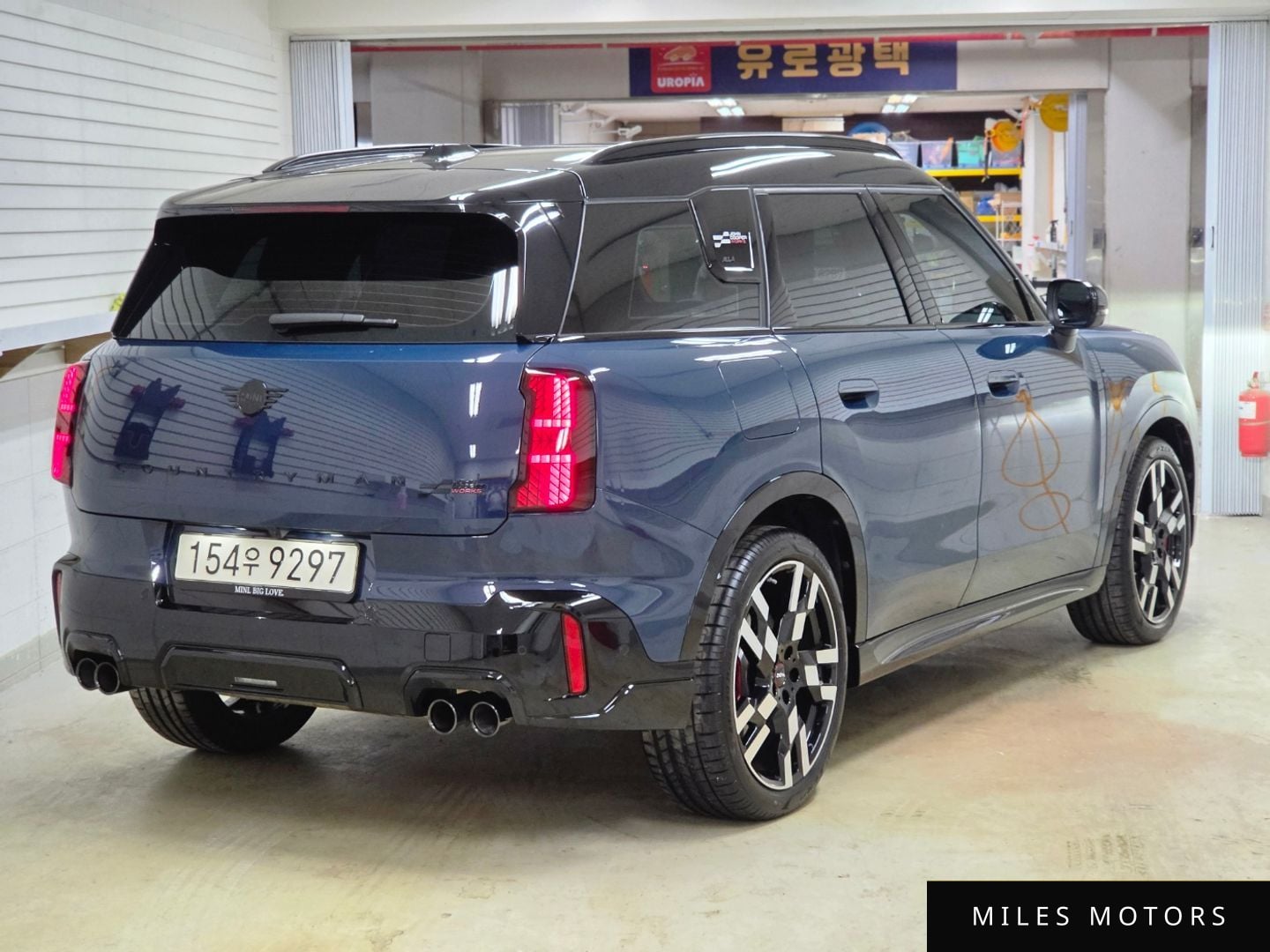 MINI Countryman 2025 — миниатюра 2