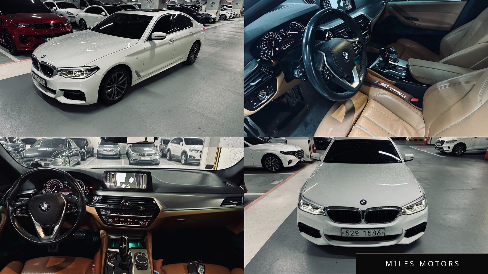 BMW 5 Series (G30) 2018 — фото 1 из 12