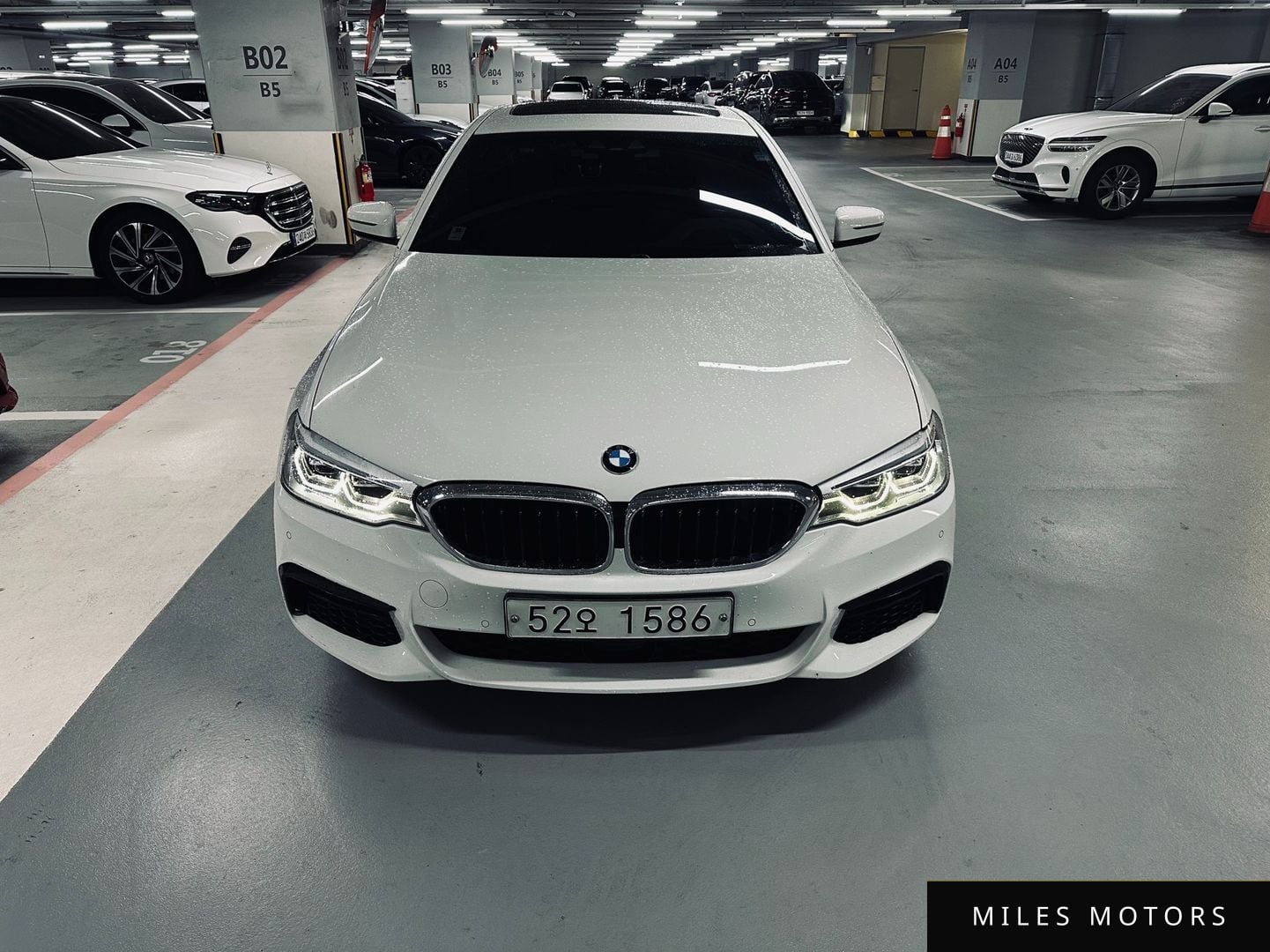 BMW 5 Series (G30) 2018 — миниатюра 2