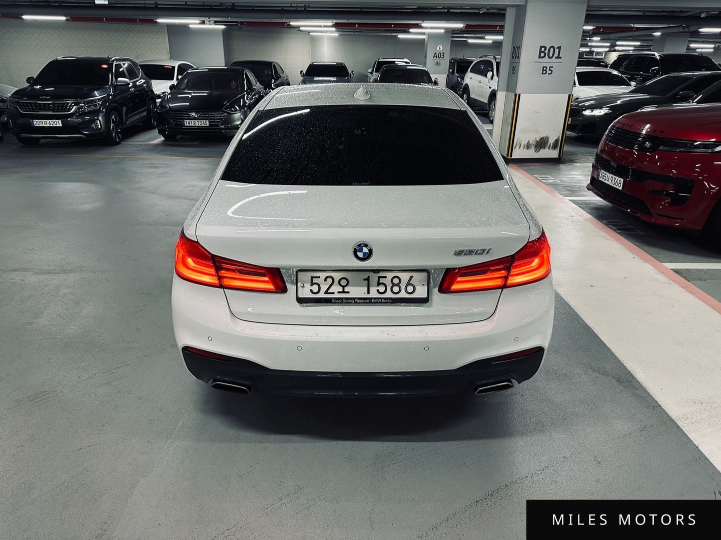 BMW 5 Series (G30) 2018 — миниатюра 4