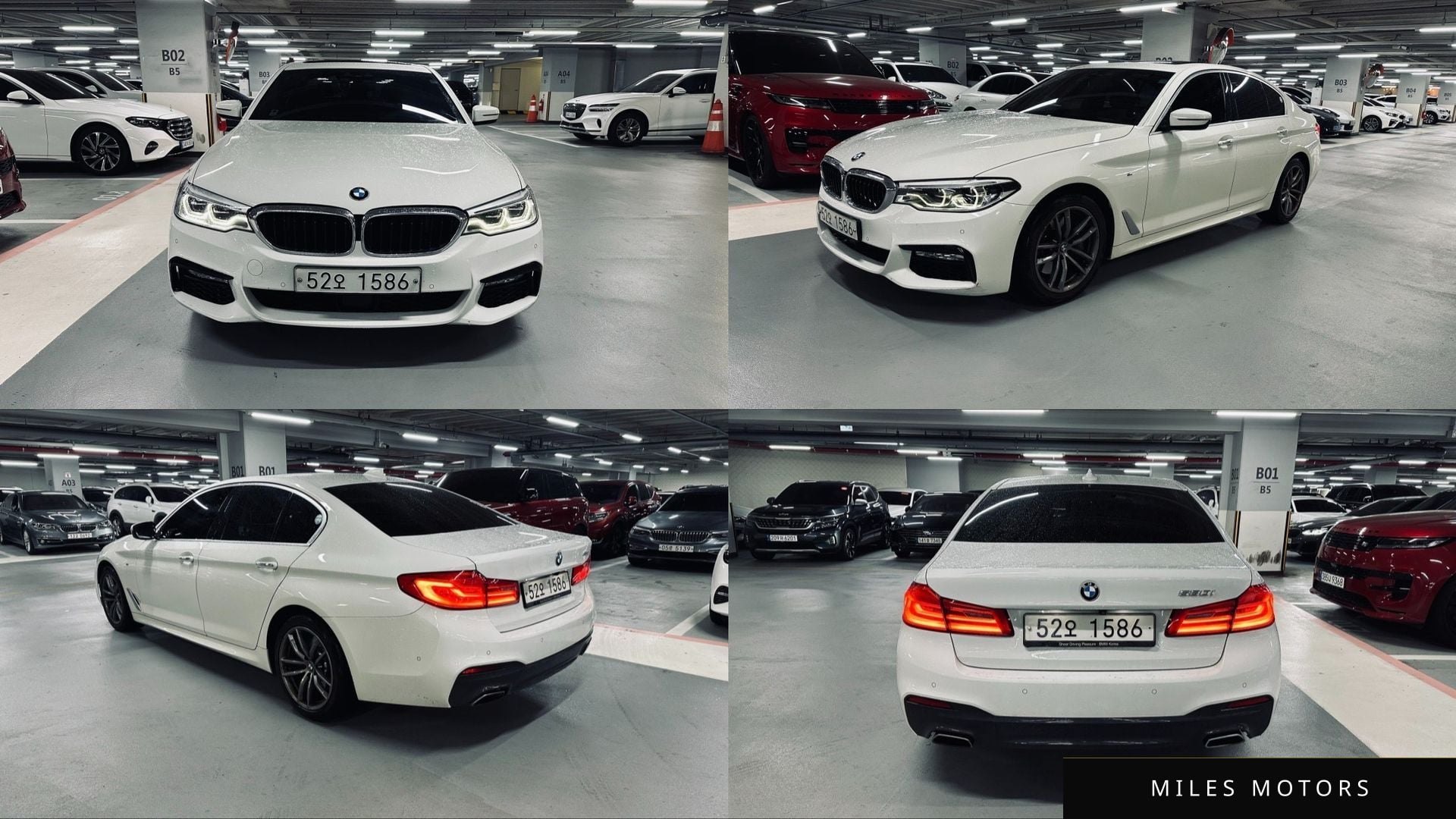 BMW 5 Series (G30) 2018 — миниатюра 5