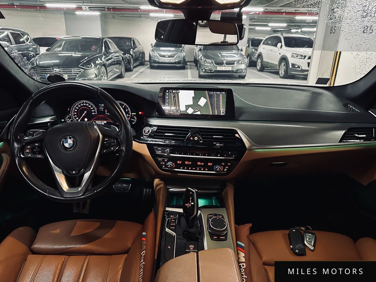 BMW 5 Series (G30) 2018 — миниатюра 7