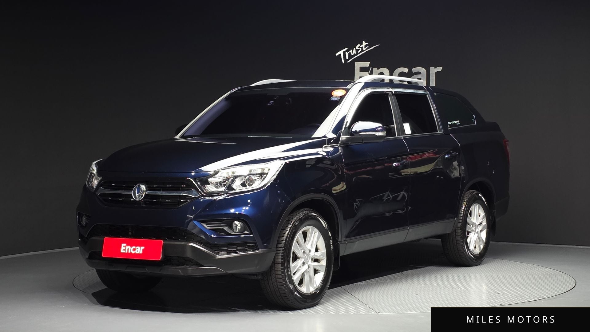KG Mobility Rexton 2019 — фото 1 из 12