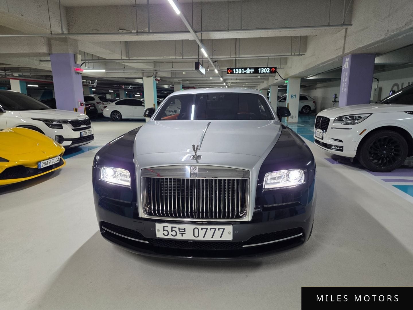 Rolls-Royce Wraith 2016 — фото 1 из 10
